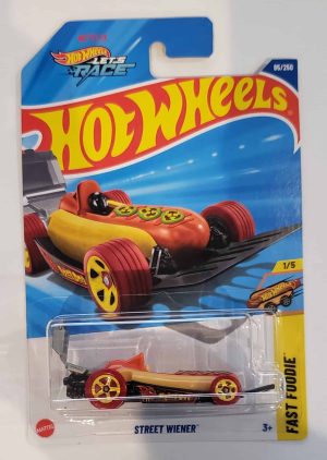 Hot Wheels Fast Foodie -  Street Wiener