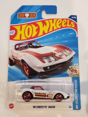 Hot Wheels Celebration Racers - '69 Corvette Racer