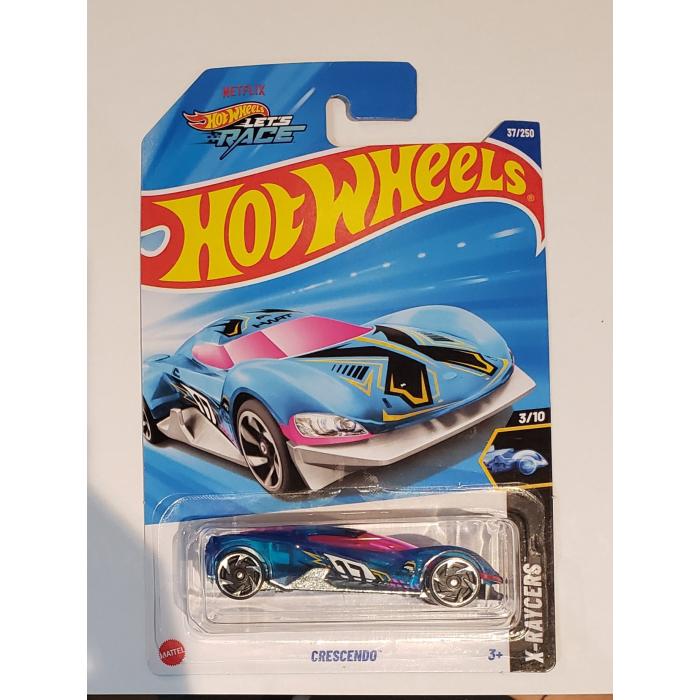 Hot Wheels X-Raycers - Crescendo