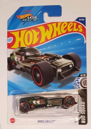 Hot Wheels Rod Squad - HW50 Concept