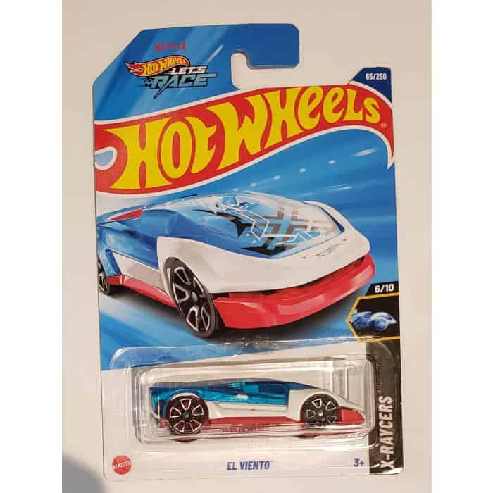 Hot Wheels X-Raycers - El Viento