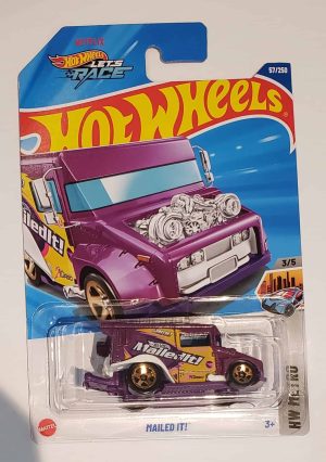 Hot Wheels Metro - Mailed It!