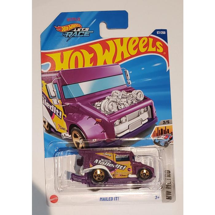 Hot Wheels Metro - Mailed It!