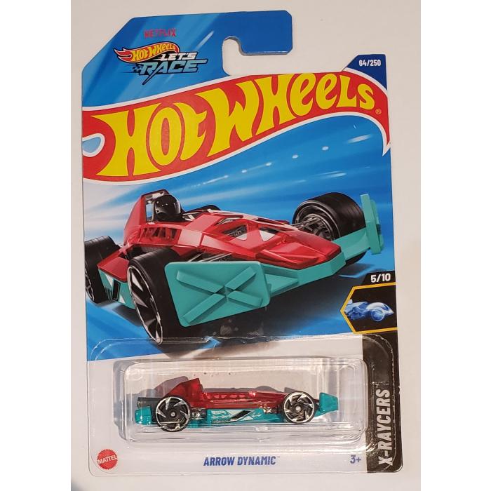 Hot Wheels X-Raycers - Arrow Dynamic