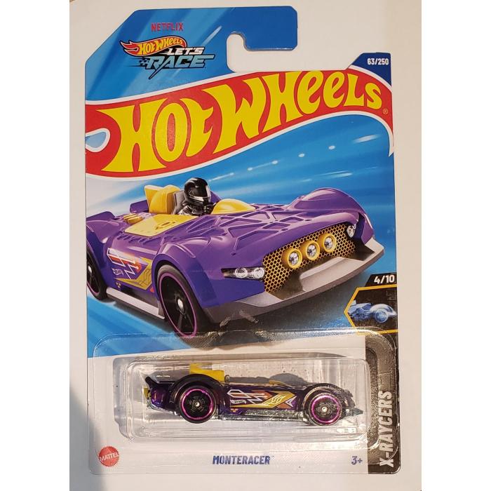 Hot Wheels X-Raycers - Monteracer