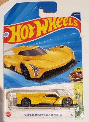 Hot Wheels Exotics - Cadillac Project GTP Hypercar