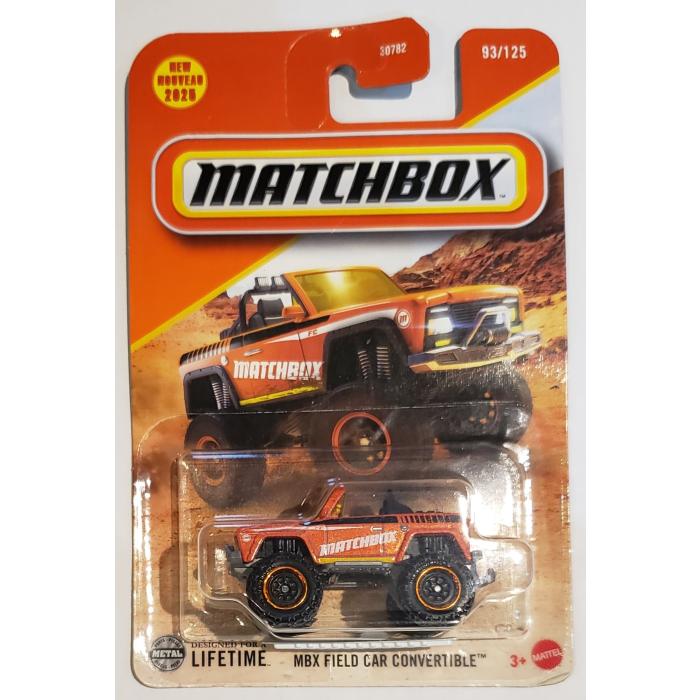 Matchbox  -  MBX Field Car Convertible