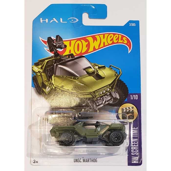Hot Wheels Screen Time - ONI Warthog (Halo)