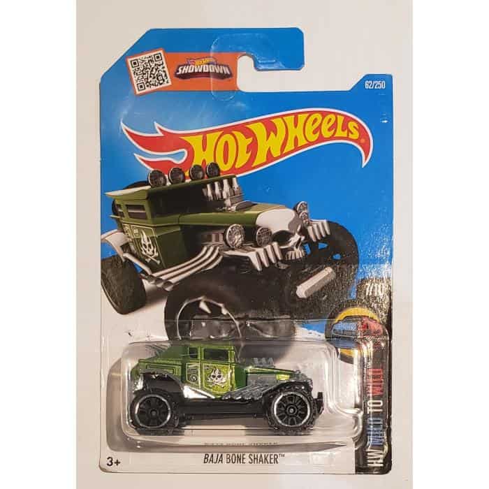 Hot Wheels Mild to Wild - Baja Bone Shaker