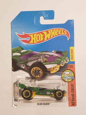 Hot Wheels Digital Circuit - Blade Raider