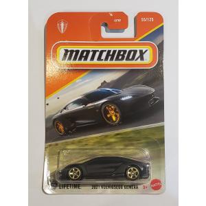 Matchbox - 2021 Koenigsegg Gemera