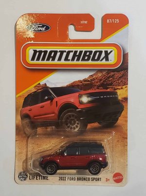 Matchbox - 2022 Ford Bronco Sport