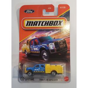 Matchbox - 2022 Ford F-550 Super Dutty