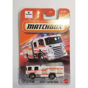 Matchbox Scania - Scania P360 Fire Truck