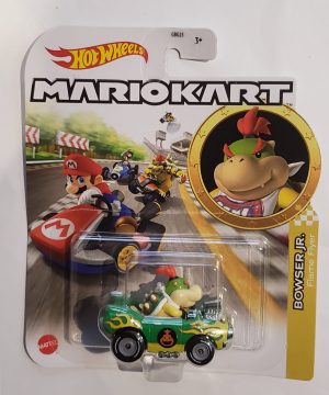Hot Wheels Mario Kart - Bowser JR. Flame Flyer