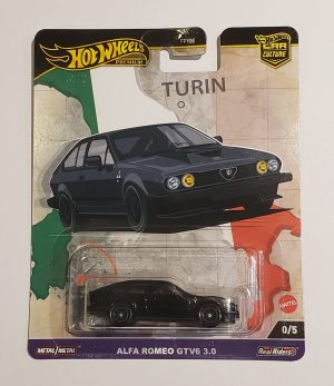 Hot Wheels Car Culture World Tour - Alfa Romeo GTV6 3.0