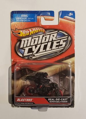 Hot Wheels Motor Cycles - Blastous Real Die-Cast