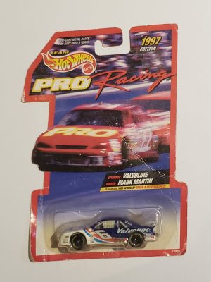 *Embalagem danificada* Hot Wheels Pro Racing - Ford Thunderbird