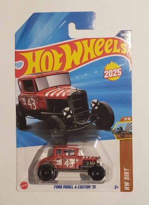 Hot Wheels Dirt - Ford Model A Custom '31