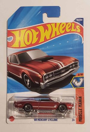 Hot Wheels Muscle Mania - '69 Mercury Cyclone