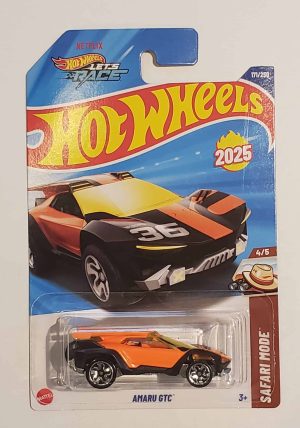 Hot Wheels Safari Mode  - Amaru GTC