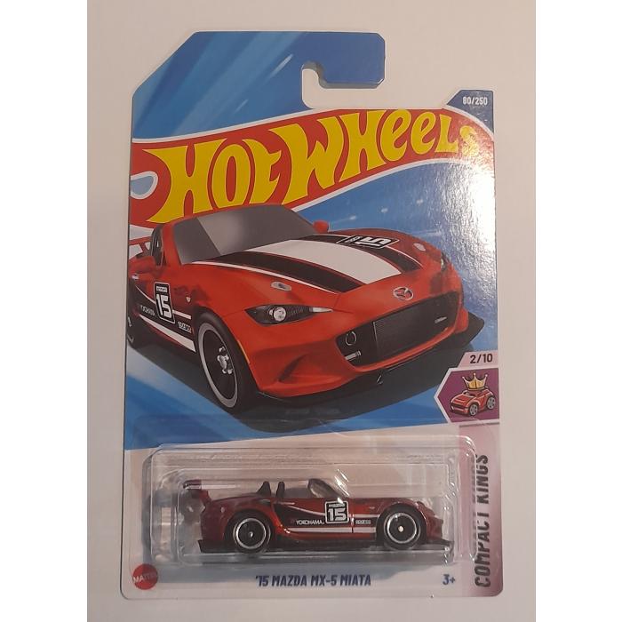 Hot Wheels Compact Kings - '15 Mazda Mx-5 Miata