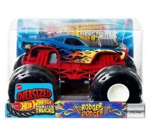 Hot Wheels Monster Trucks Oversized - Rodger Dodger