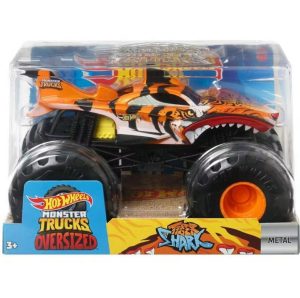 Hot Wheels Monster Trucks Oversized - Tiger Shark