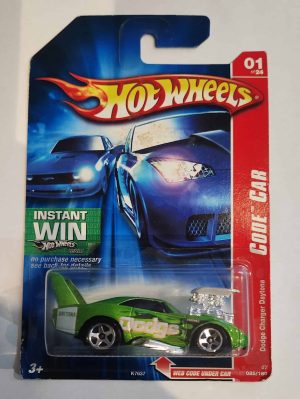 Hot Wheels Code Car - Dodge Charger Daytona