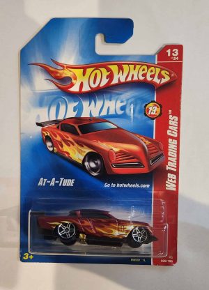 Hot Wheels Web Trading Cars - At-A-Tude