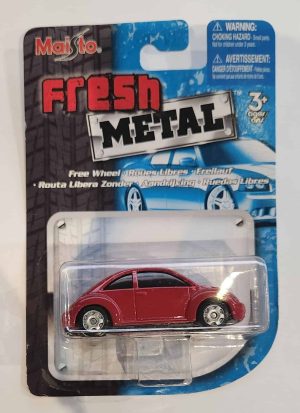 *Embalagem danificada* Maisto Fresh Metal - Volkswagen New Beetle