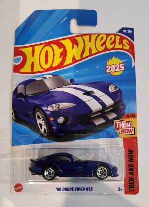 Hot Wheels Then and Now - '96 Dodge Viper GTS