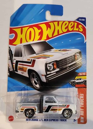 Hot Wheels Hot Trucks - 1978 Dodge Li'l Red Express Truck