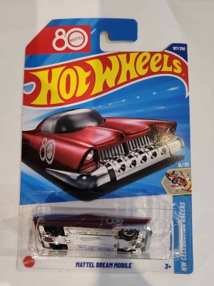 Hot Wheels Celebration Racers - Mattel Dream Mobile