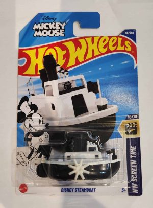 Hot Wheels Screen Time - Disney Steamboat