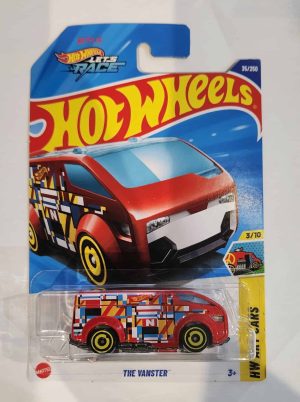 Hot Wheels Art Cars - The Vanster
