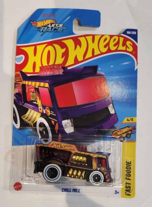 Hot Wheels Fast Foodie - Chill Mill