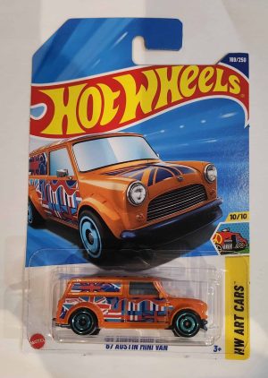 Hot Wheels Art Cars - '67 Austin Mini Van
