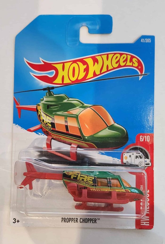 Hot Wheels Rescue - Propper Chopper