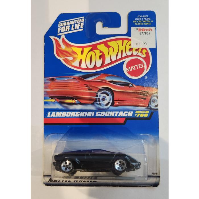 Hot Wheels Mattel Wheels - Lamborghini Countach