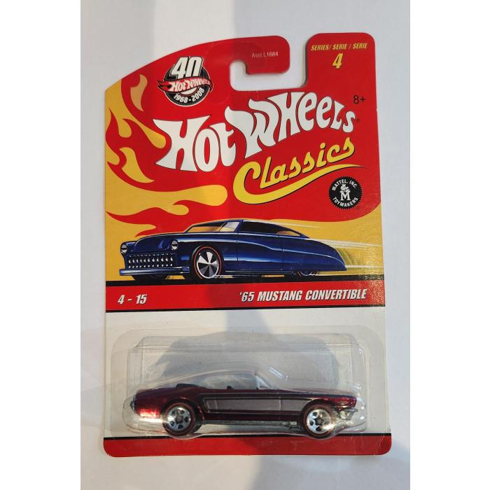 Hot Wheels Classics - '65 Mustang Convertible