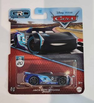 *Embalagem danificada* Disney Pixar Cars - Jackson Storm
