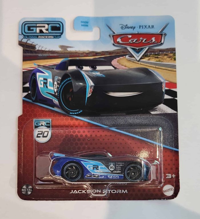 *Embalagem danificada* Disney Pixar Cars - Jackson Storm