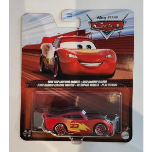 Disney Pixar Cars - Relâmpago McQueen - Pé Na Estrada