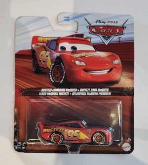 Disney Pixar Cars - Relâmpago McQueen Ferrugem