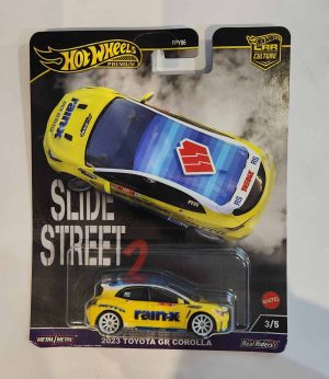 Hot Wheels Car Culture Slide Street 2 - 2023 Toyota GR Corolla