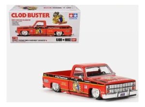 Mini GT Kaido House - Chevrolet Silverado Tamiya X Kaido House "Clod Buster"