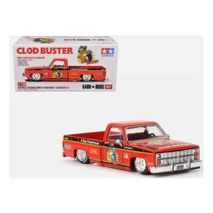 Mini GT Kaido House - Chevrolet Silverado Tamiya X Kaido House "Clod Buster"
