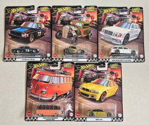 Hot Wheels Boulevard -  Set 2024  (5 miniaturas)