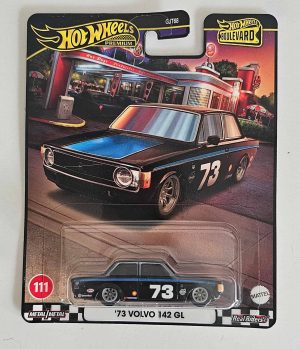 Hot Wheels Boulevard - '73 Volvo 142 GL